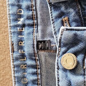 White House Black Market Blue Straight Leg Jeans